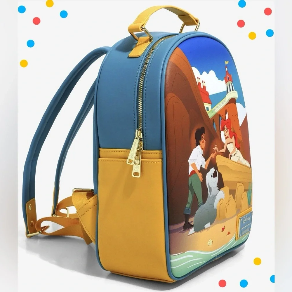 Women’s Disney Loungefly Little Mermaid Backpack